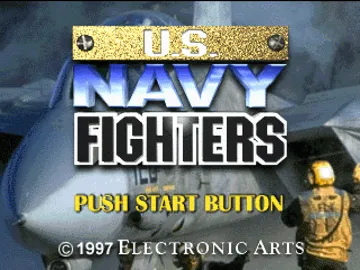 U.S. Navy Fighters (JP) screen shot title